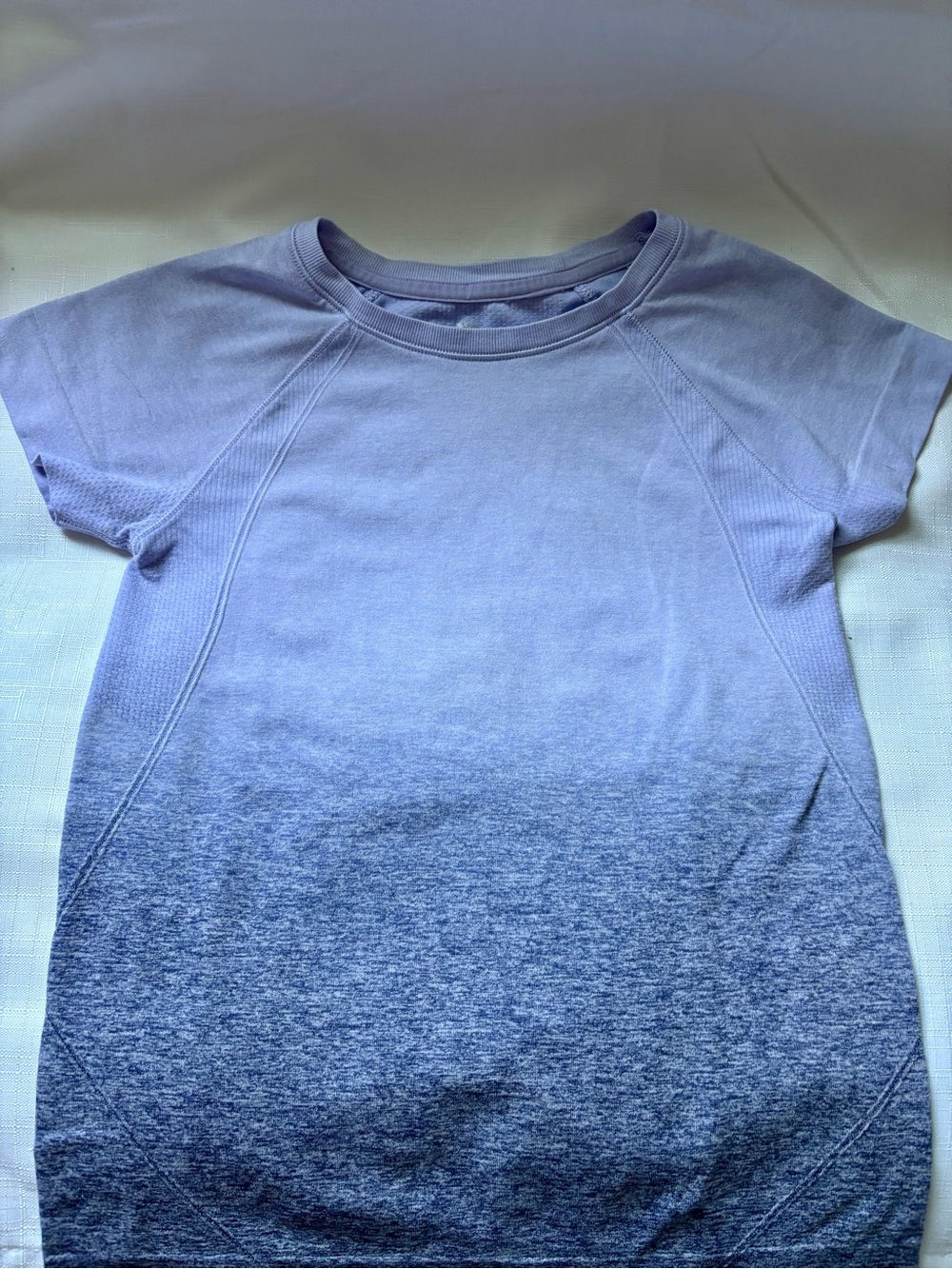 all in motion Lavender Ombre Short-Sleeve Tee